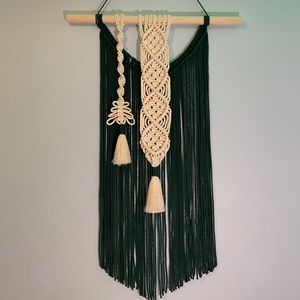Handmade Macrame Wall Hanging